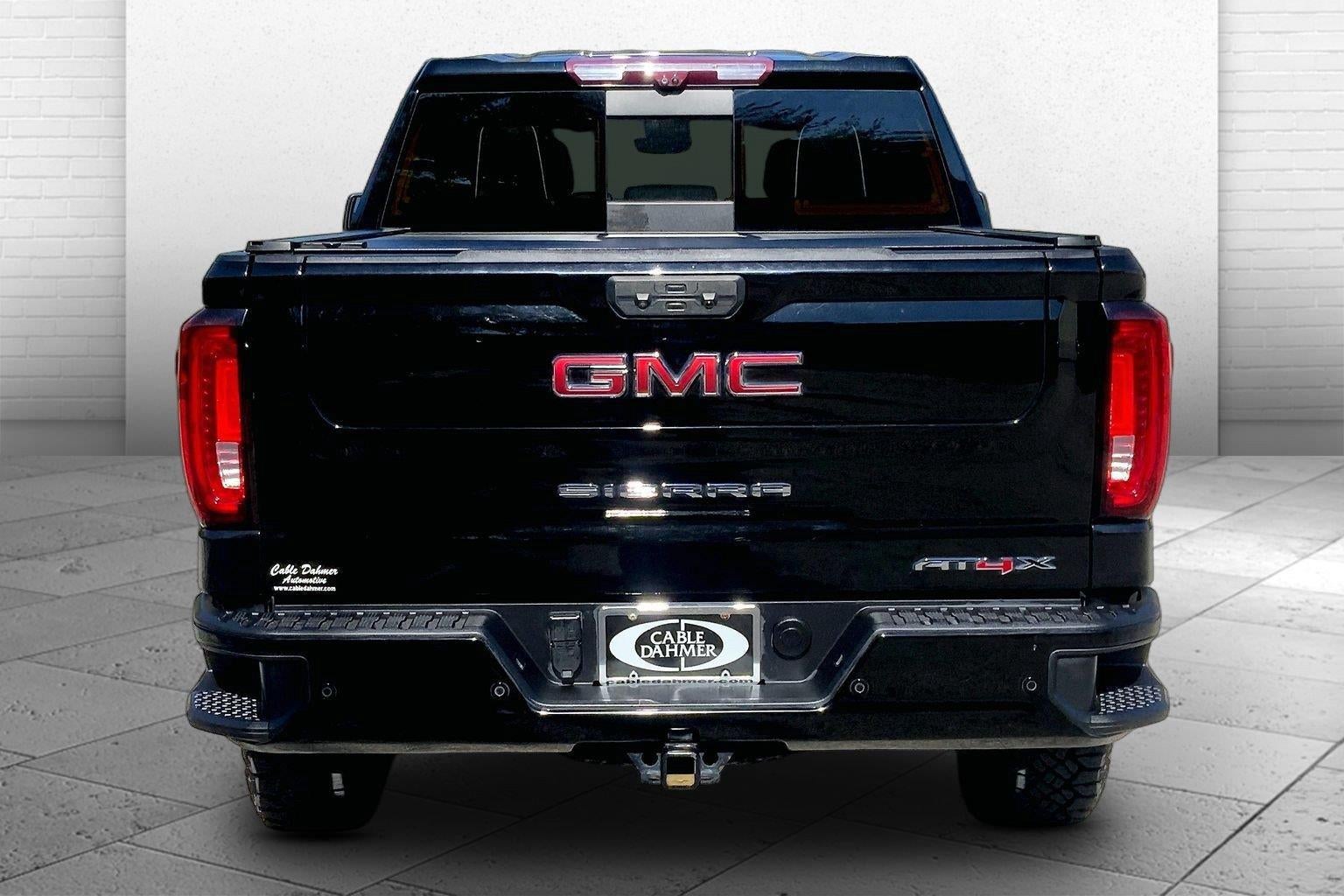 2023 GMC Sierra 1500 AT4X