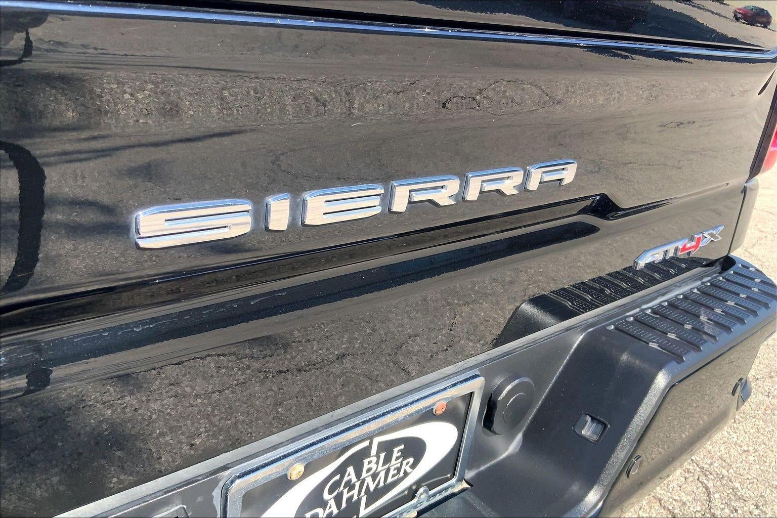 2023 GMC Sierra 1500 AT4X