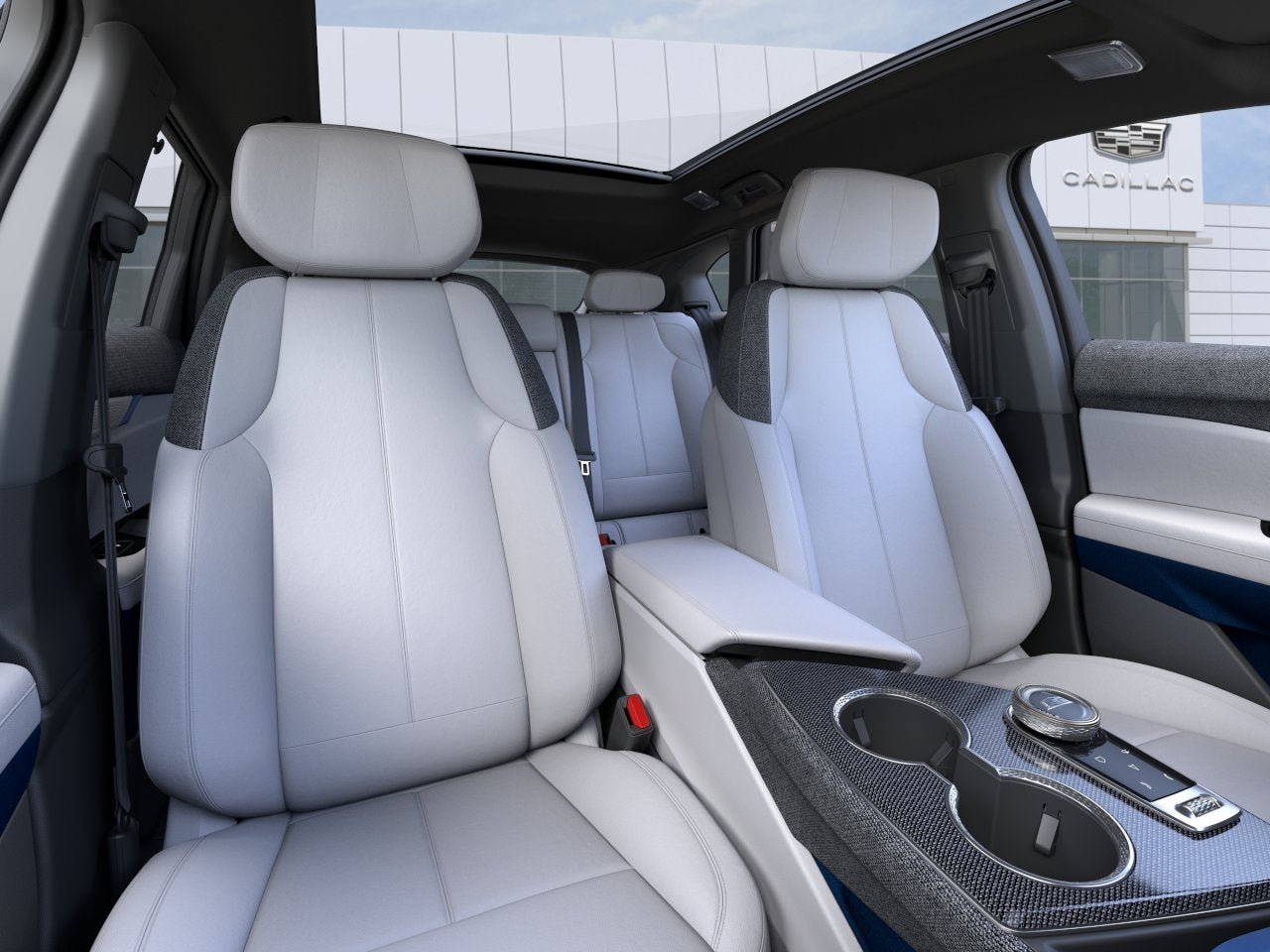 2027 Cadillac OPTIQ Luxury