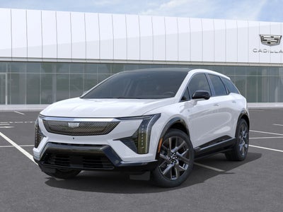 2027 Cadillac OPTIQ Luxury