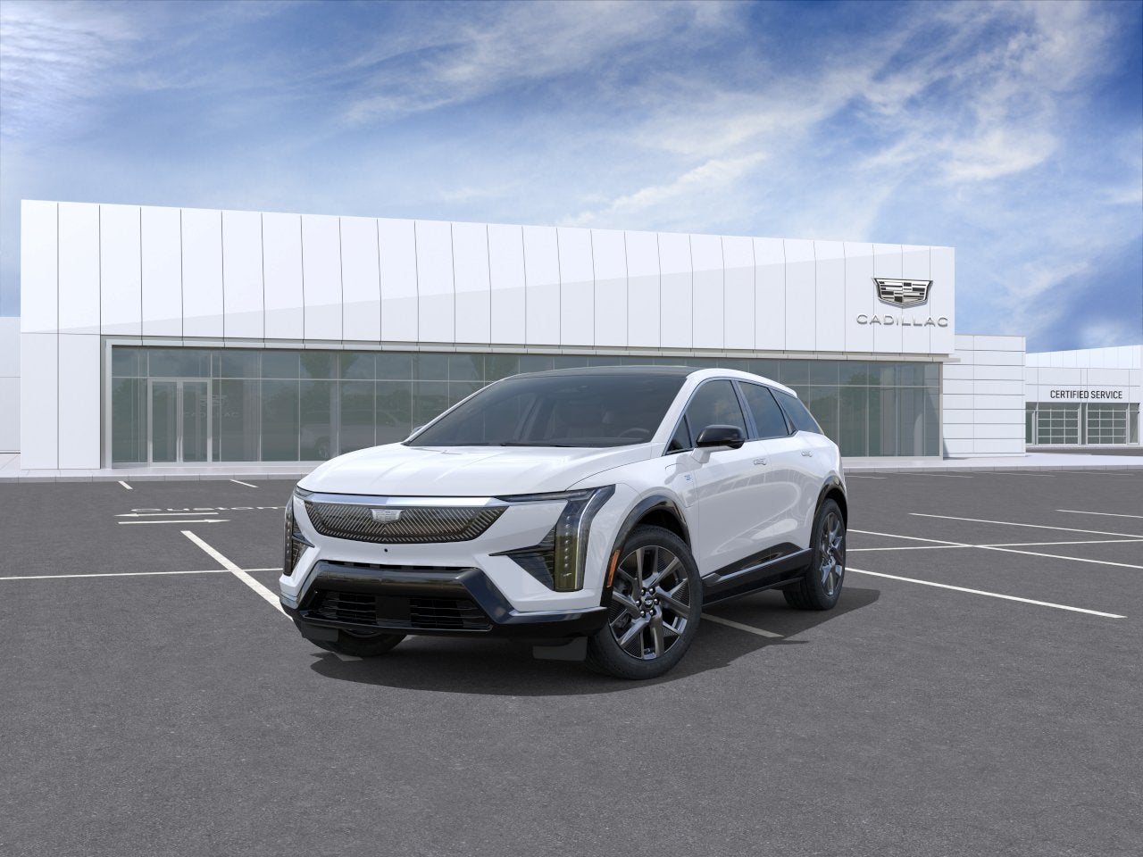 2027 Cadillac OPTIQ Luxury
