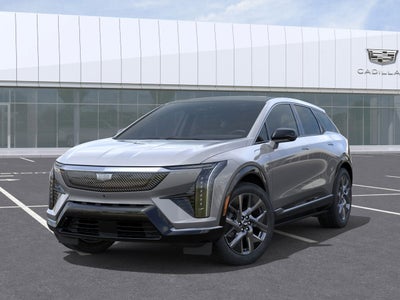 2026 Cadillac OPTIQ Luxury