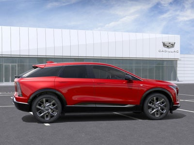 2026 Cadillac OPTIQ Luxury