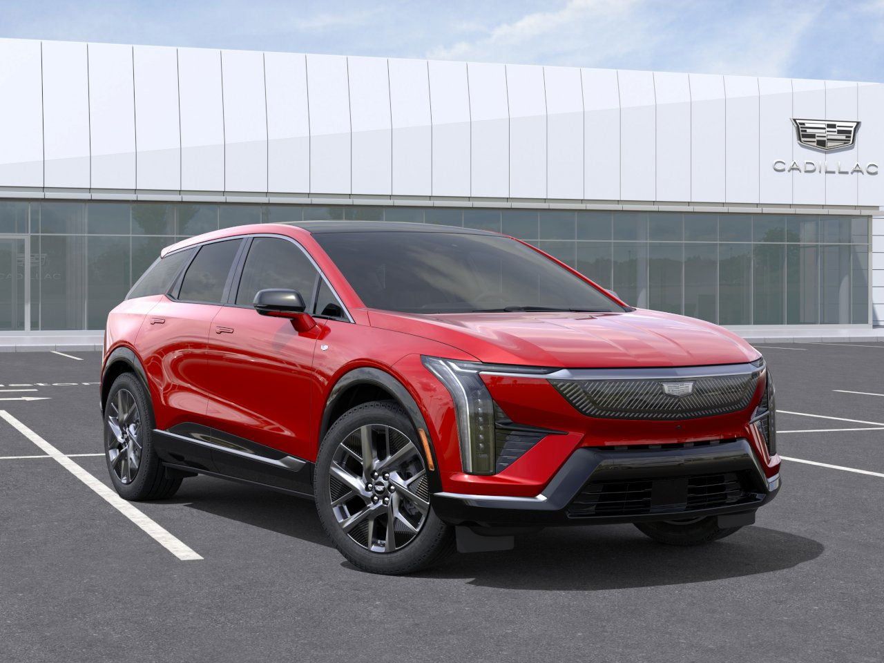 2026 Cadillac OPTIQ Luxury