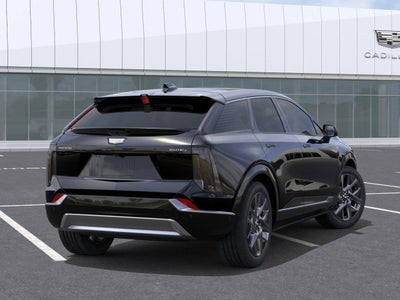 2025 Cadillac OPTIQ Luxury 1