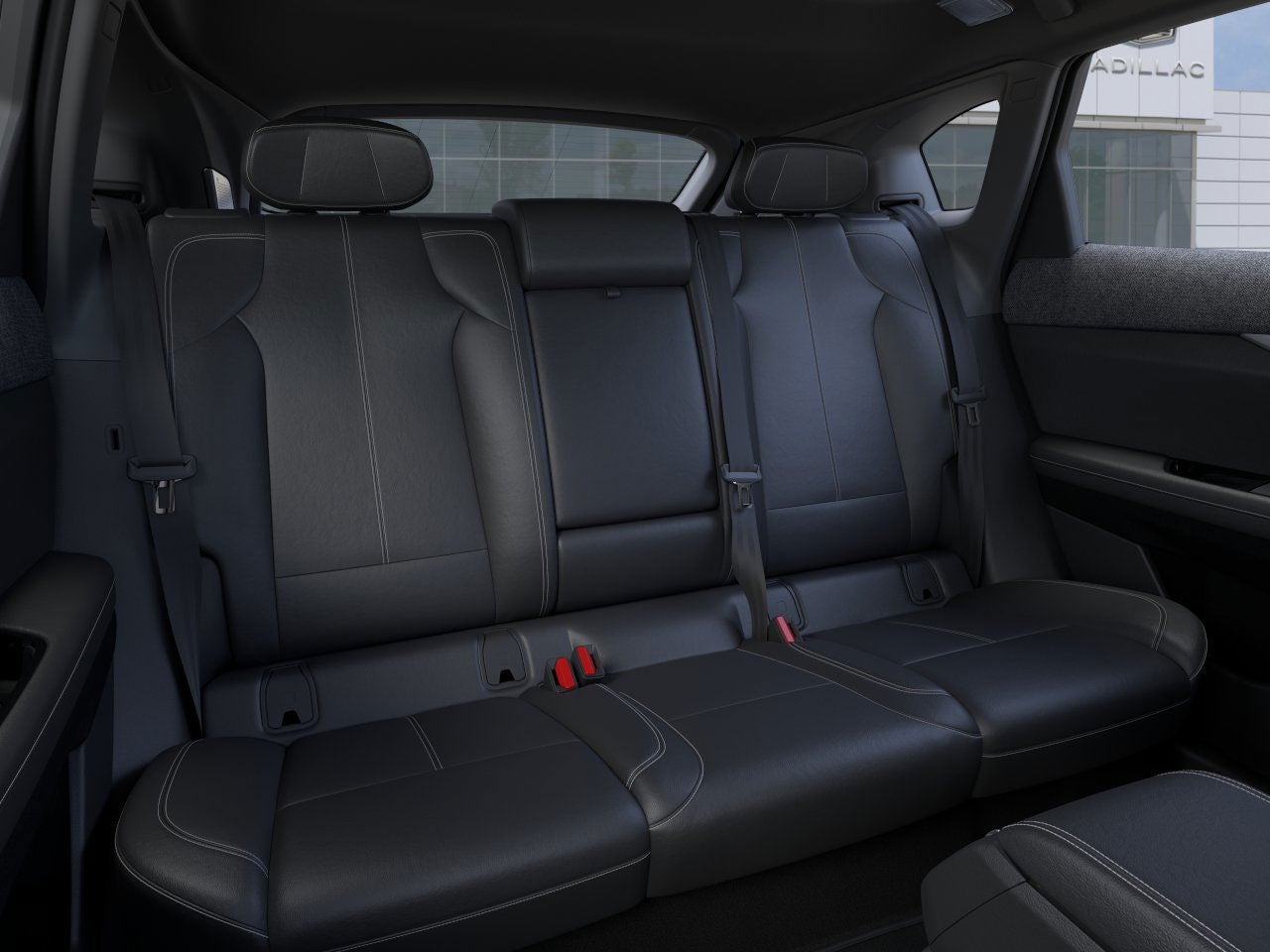 2025 Cadillac OPTIQ Luxury 1