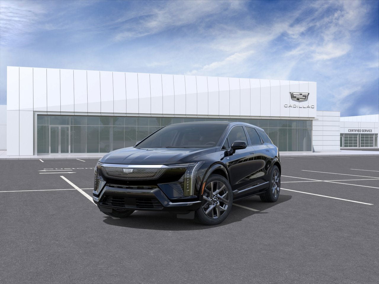 2025 Cadillac OPTIQ Luxury 1