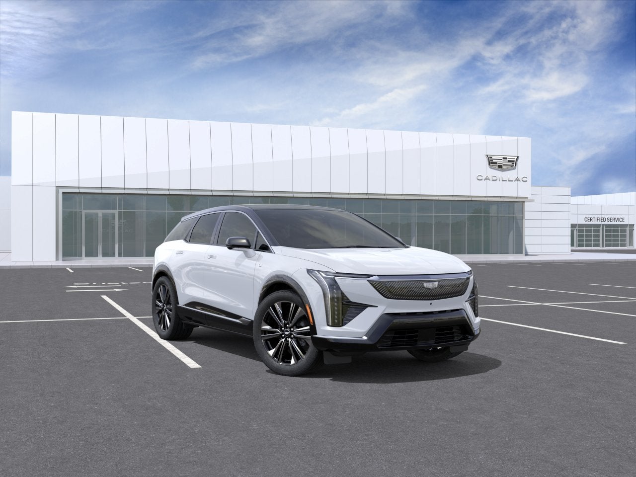 2027 Cadillac OPTIQ