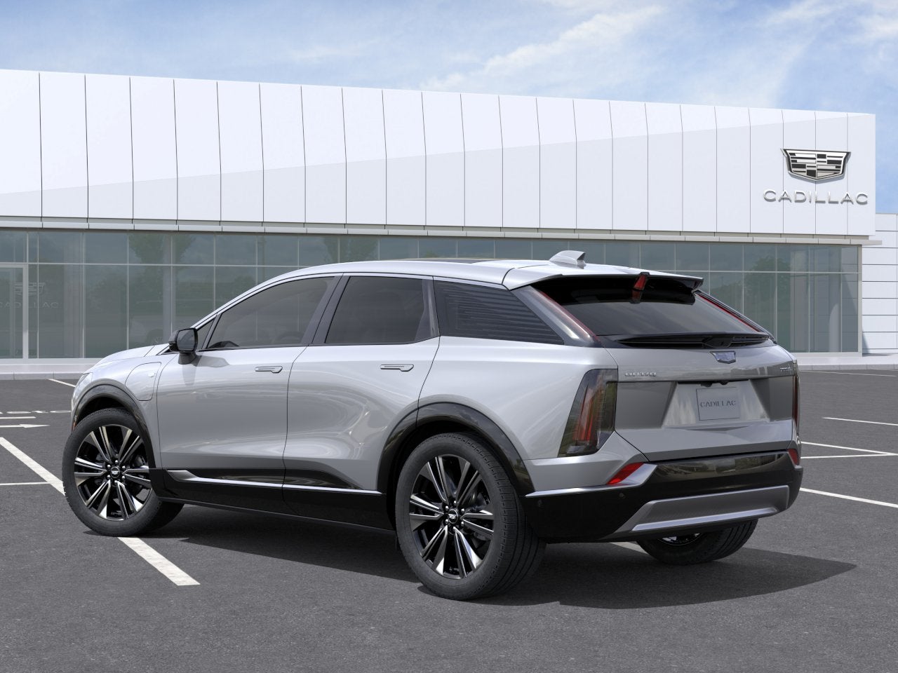 2026 Cadillac OPTIQ Premium Luxury