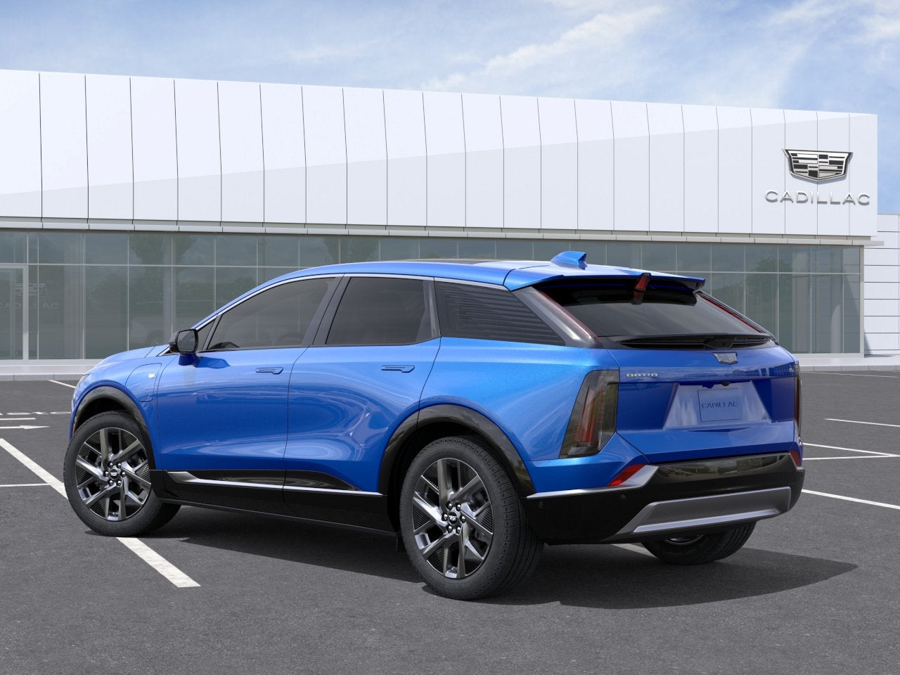 2027 Cadillac OPTIQ Premium Luxury