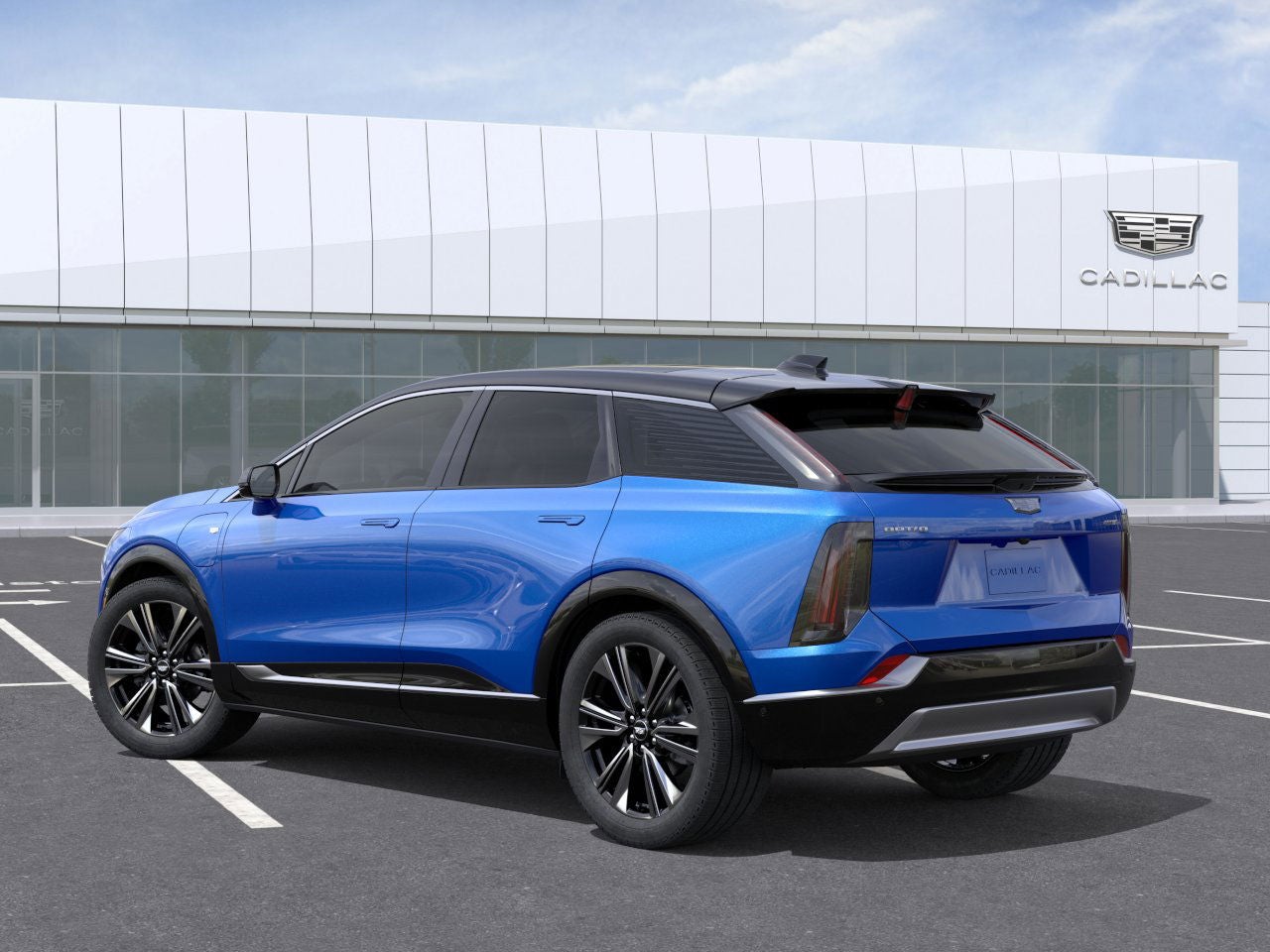 2026 Cadillac OPTIQ Premium Luxury