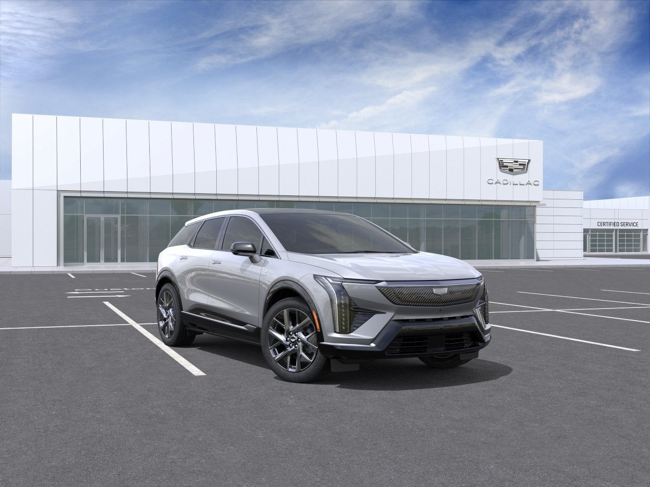 2027 Cadillac OPTIQ