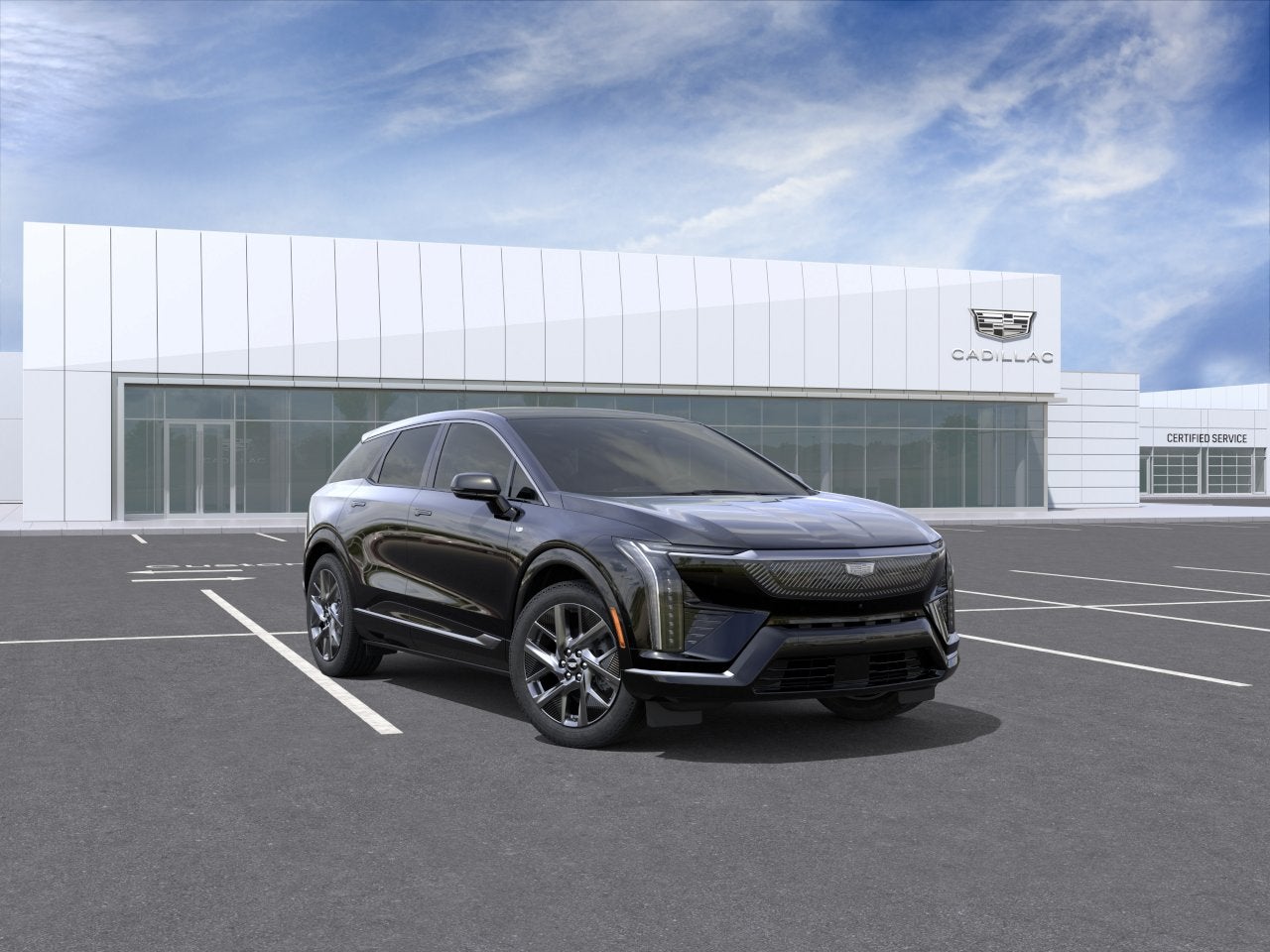 2027 Cadillac OPTIQ Premium Luxury