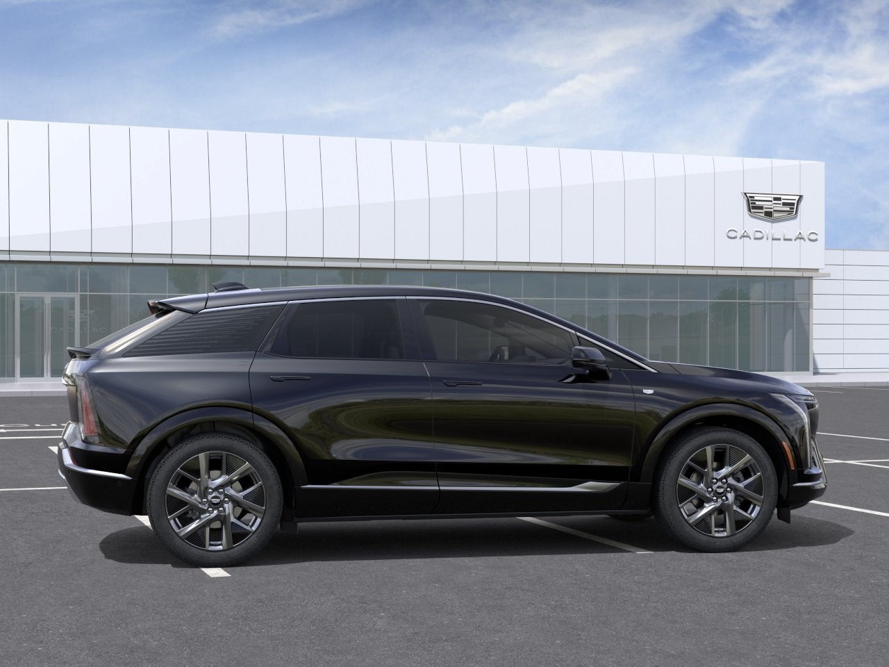 2027 Cadillac OPTIQ Premium Luxury