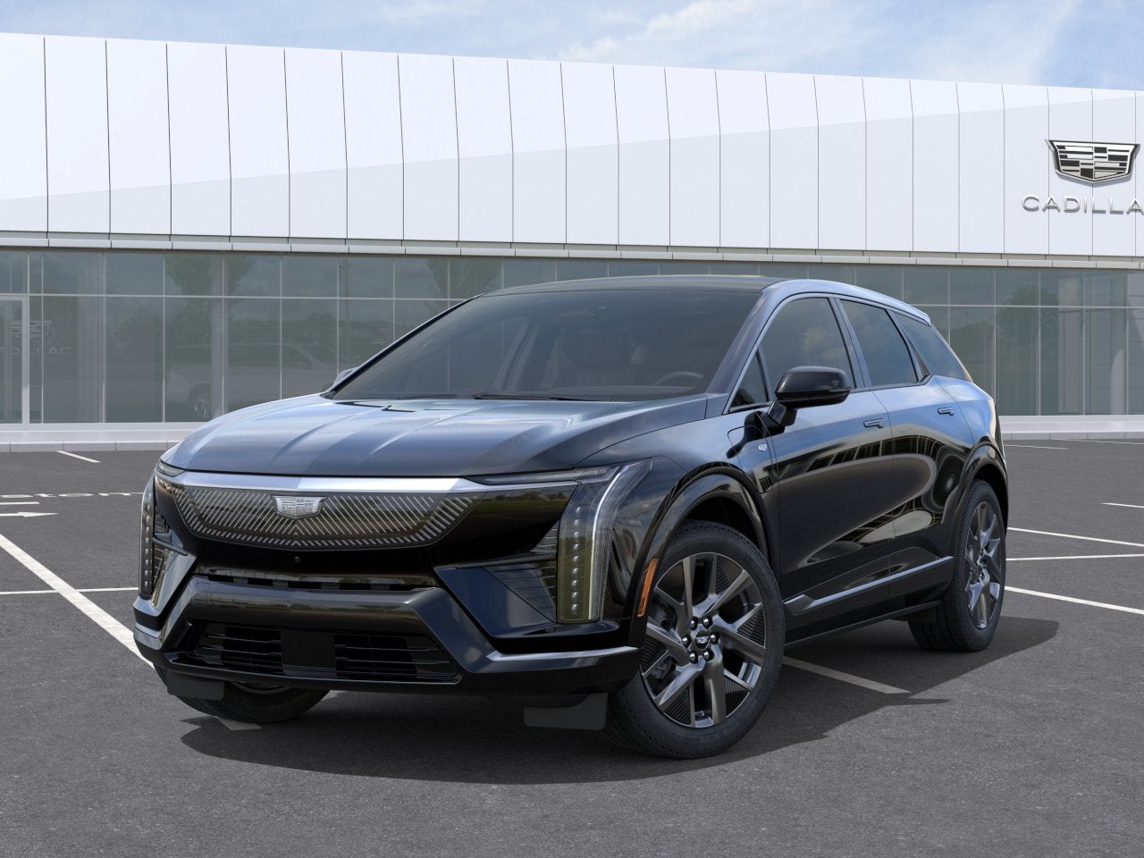 2027 Cadillac OPTIQ Premium Luxury