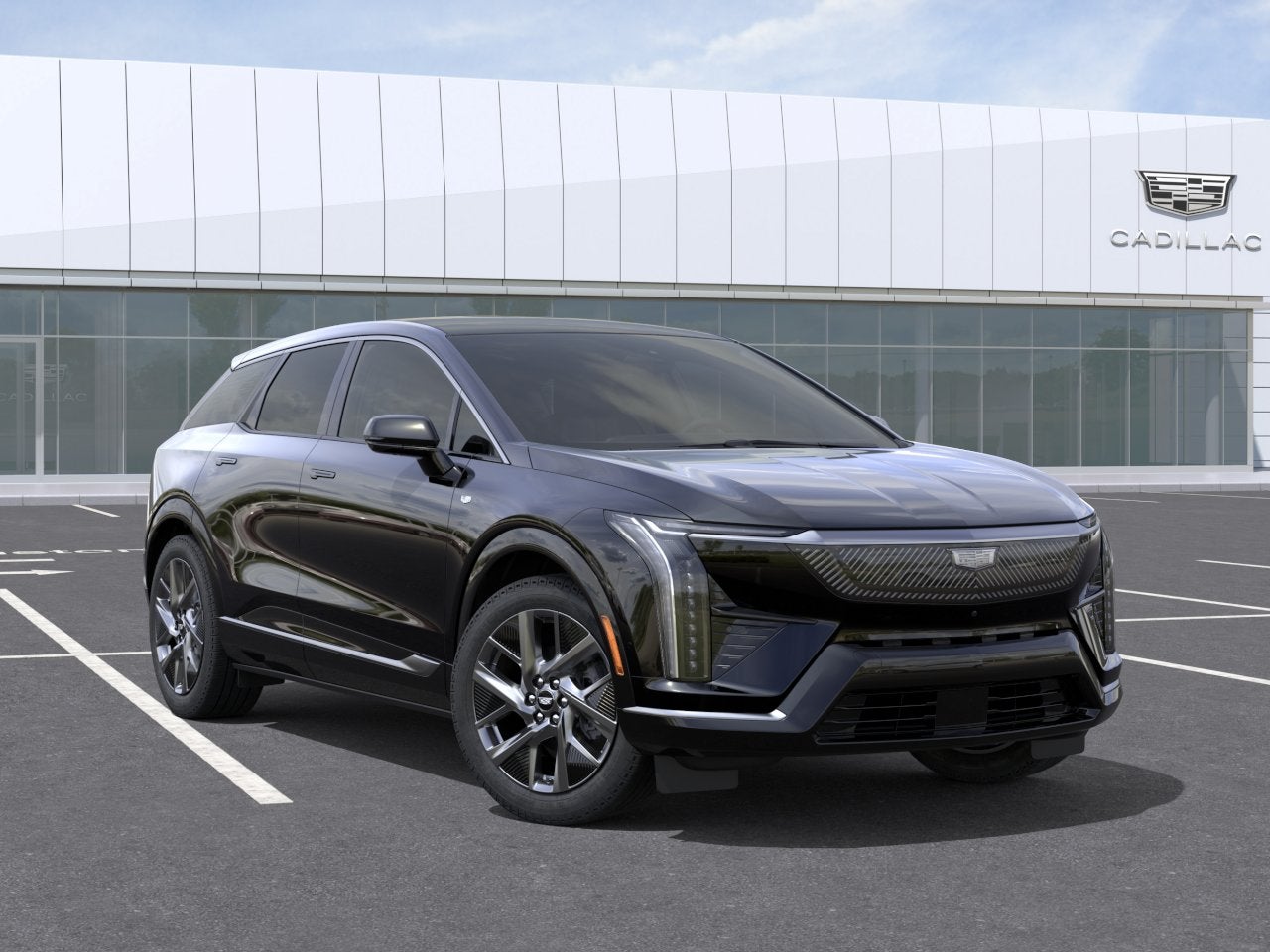 2027 Cadillac OPTIQ Premium Luxury