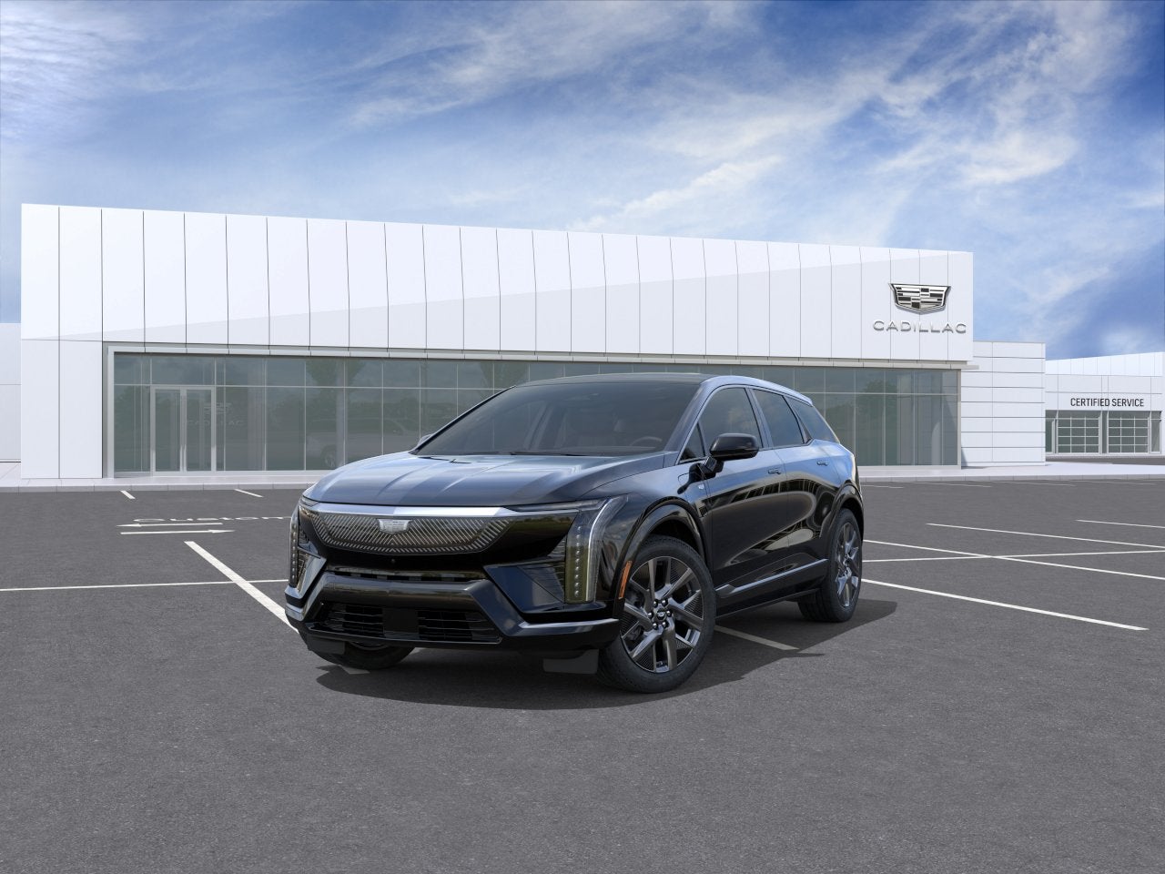 2027 Cadillac OPTIQ Premium Luxury