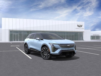 2026 Cadillac OPTIQ Sport