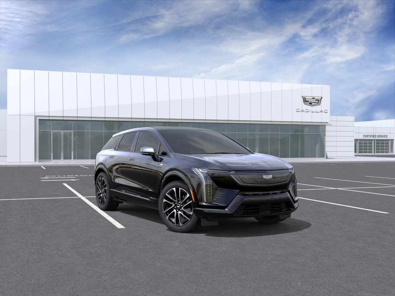 2026 Cadillac Optiq Sport AWD's photo