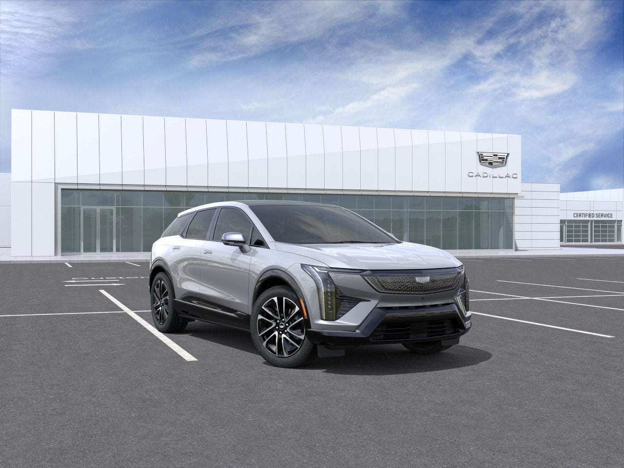 2027 Cadillac OPTIQ Sport