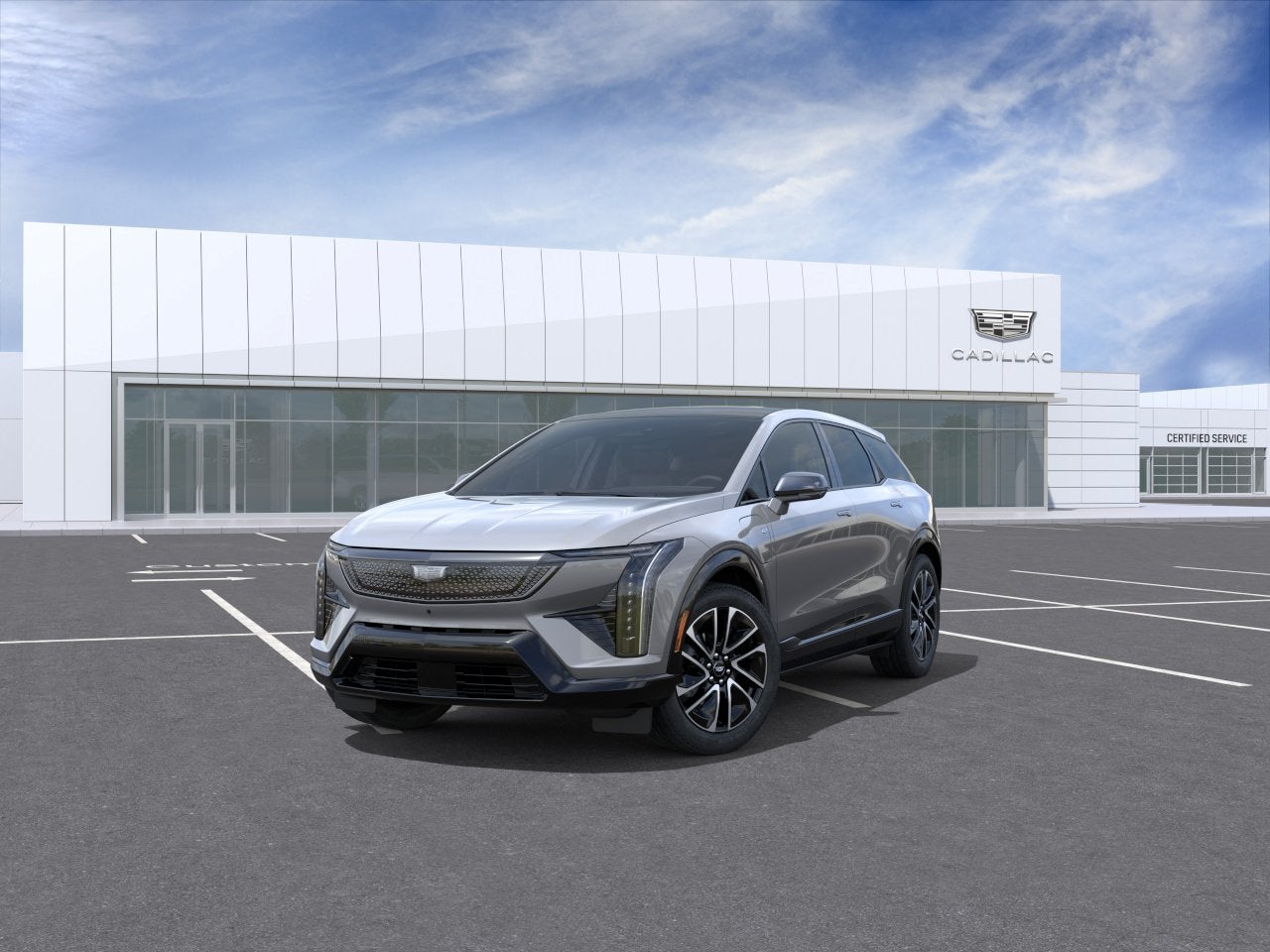 2027 Cadillac OPTIQ Sport