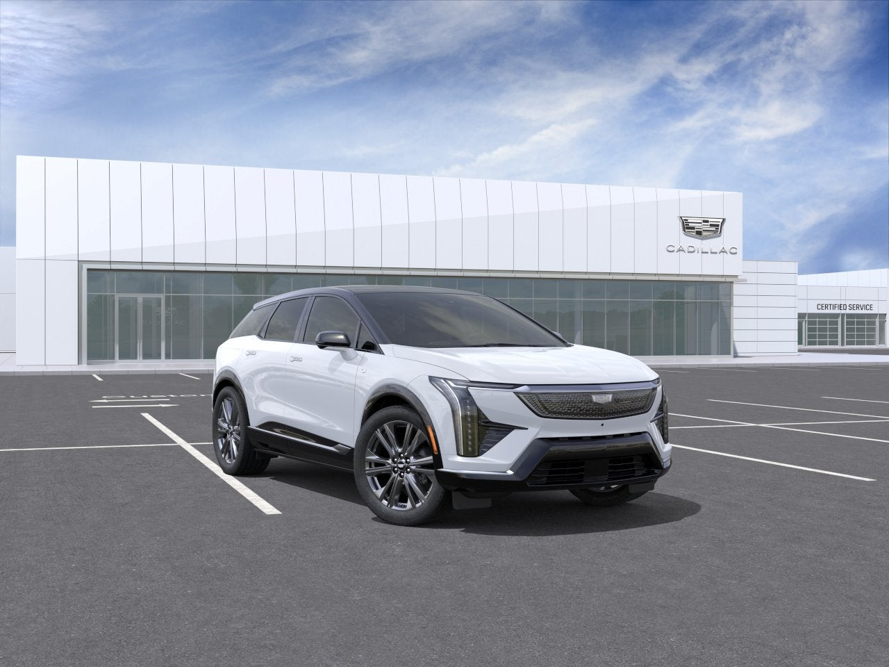 2027 Cadillac OPTIQ Premium Sport