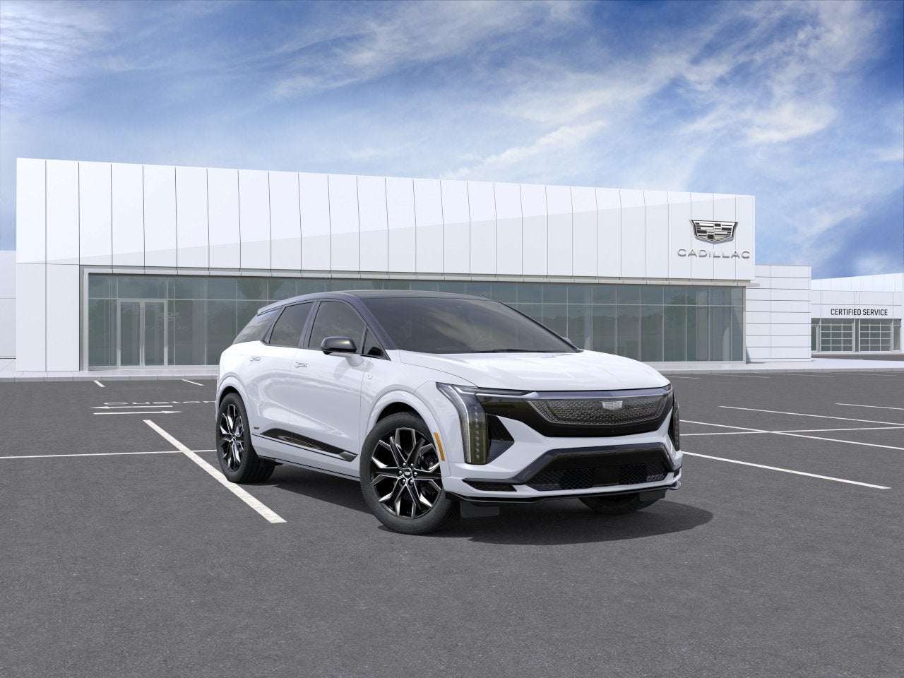 2027 Cadillac OPTIQ V-Series