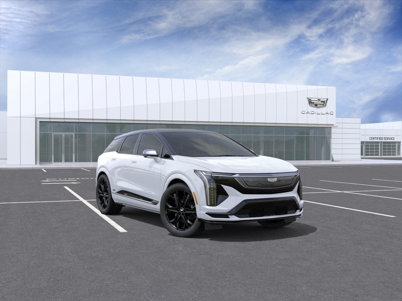 2027 Cadillac OPTIQ V-Series