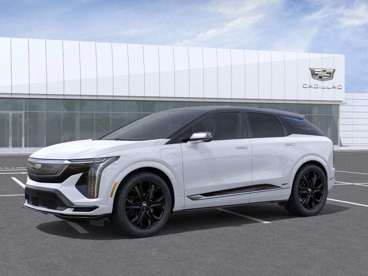 2027 Cadillac OPTIQ V-Series