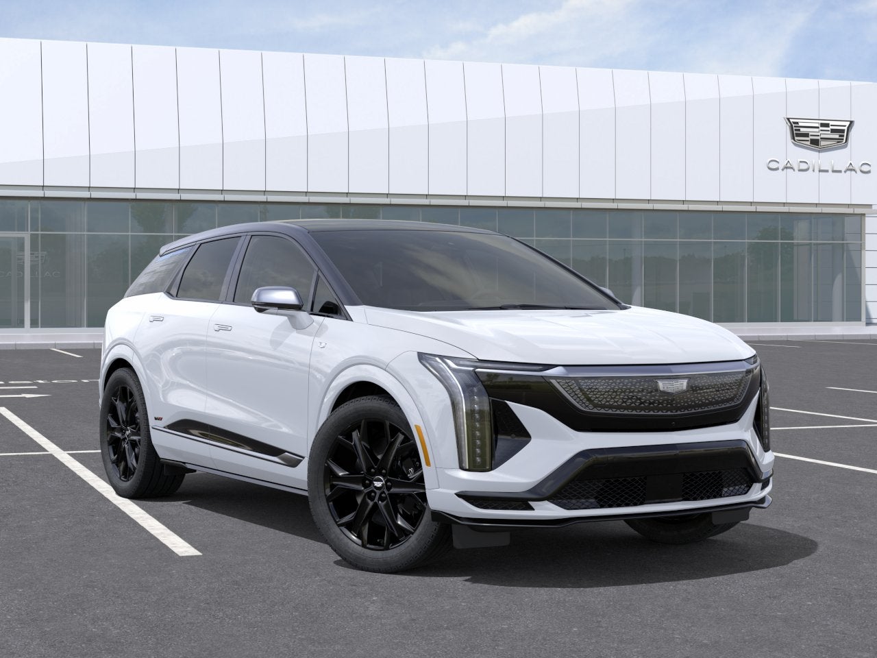 2027 Cadillac OPTIQ V-Series