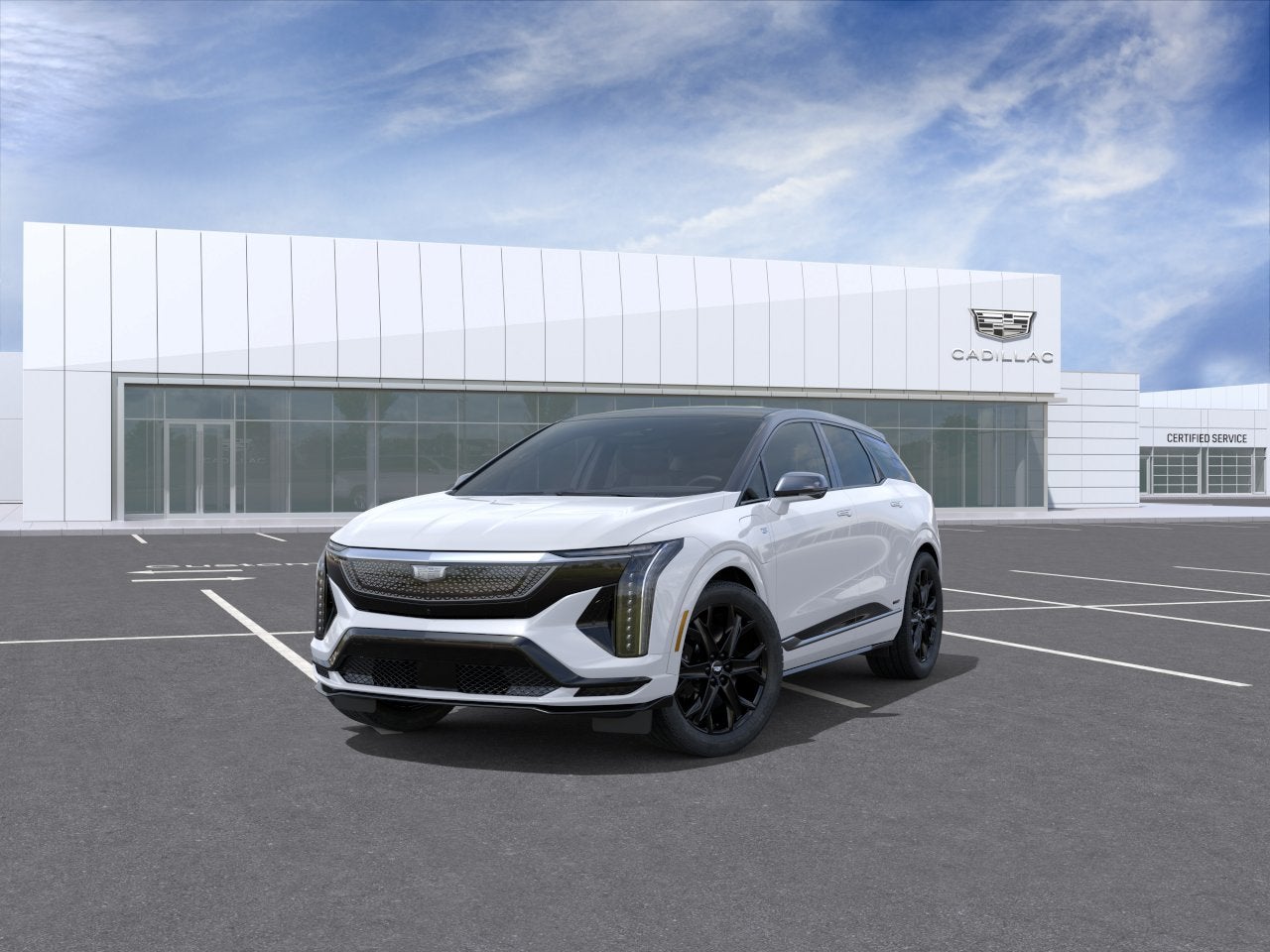 2027 Cadillac OPTIQ V-Series