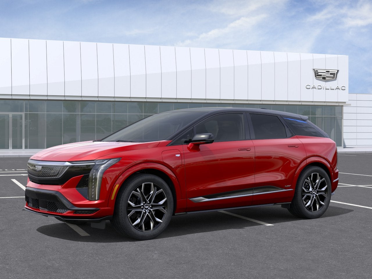 2027 Cadillac OPTIQ V-Series
