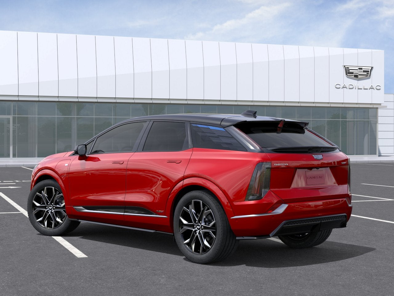 2027 Cadillac OPTIQ V-Series