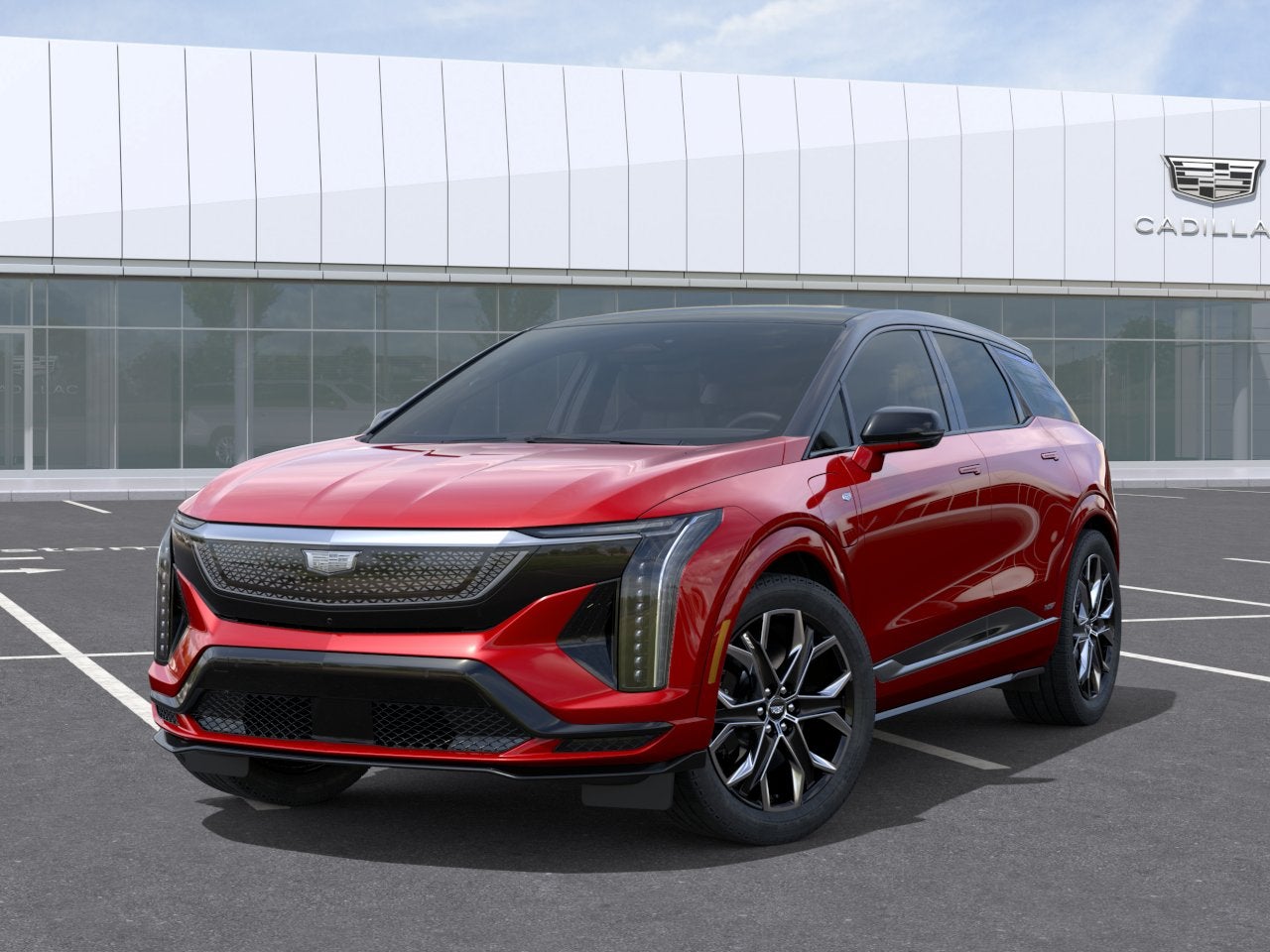 2027 Cadillac OPTIQ V-Series