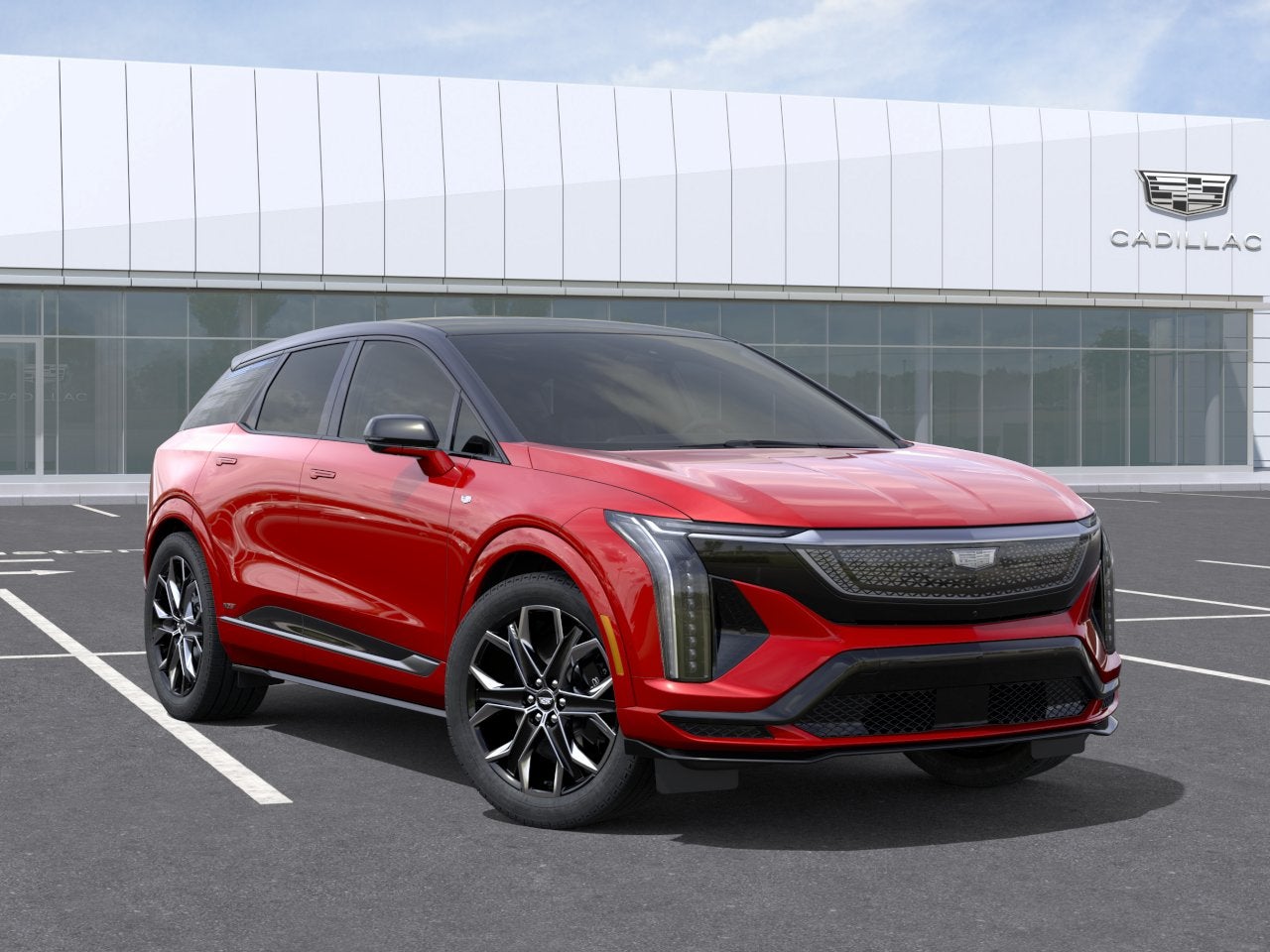2027 Cadillac OPTIQ V-Series