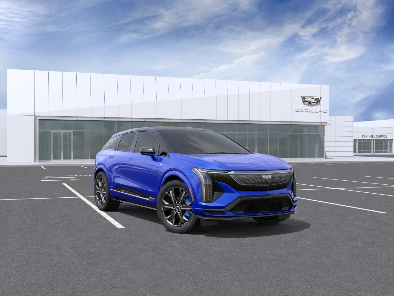 2027 Cadillac OPTIQ V-Series