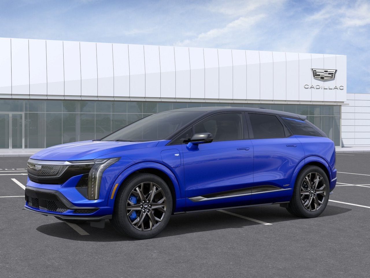 2027 Cadillac OPTIQ V-Series
