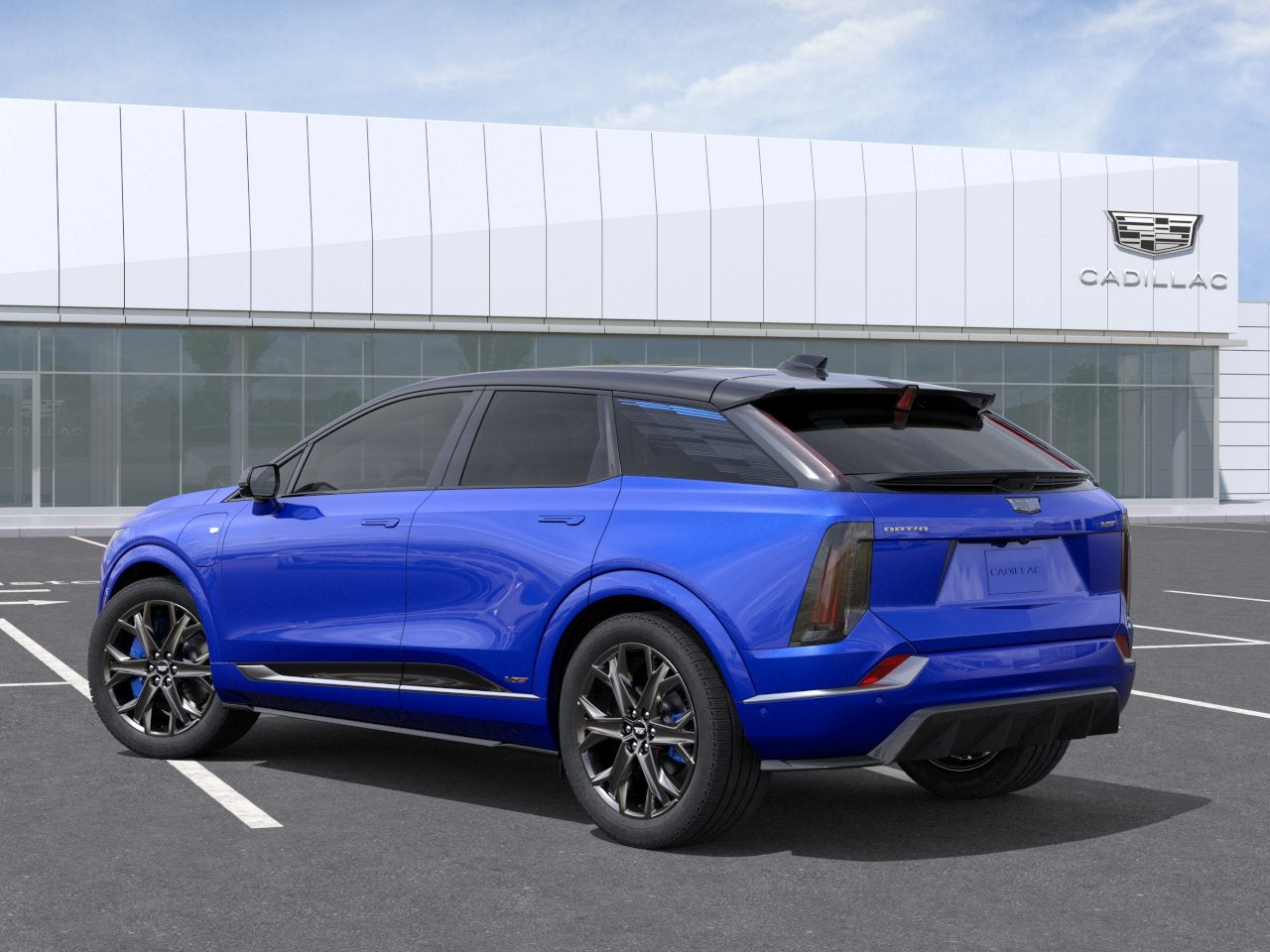 2027 Cadillac OPTIQ V-Series