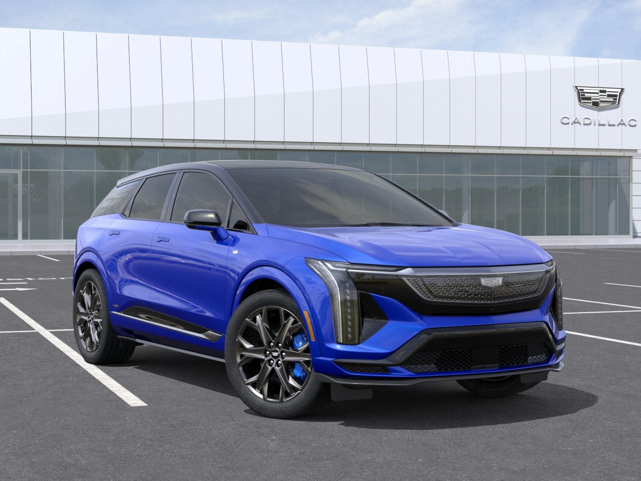2027 Cadillac OPTIQ V-Series