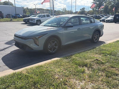 2025 Kia K4 LXS