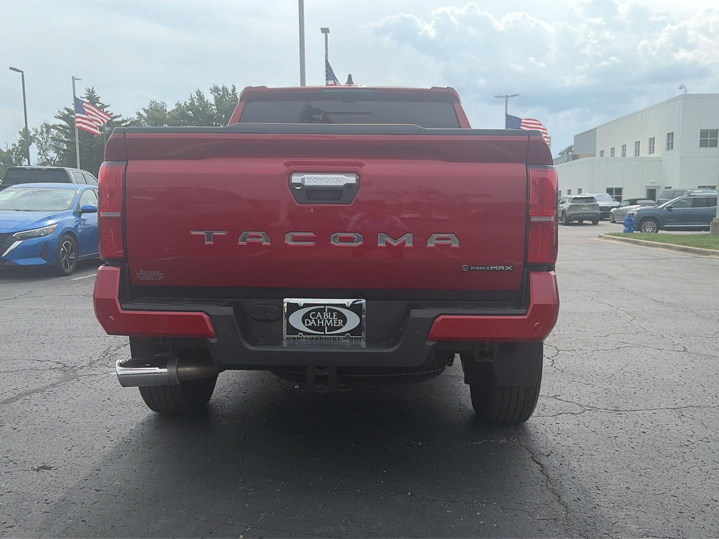 2025 Toyota Tacoma 4WD TRD Sport Hybrid