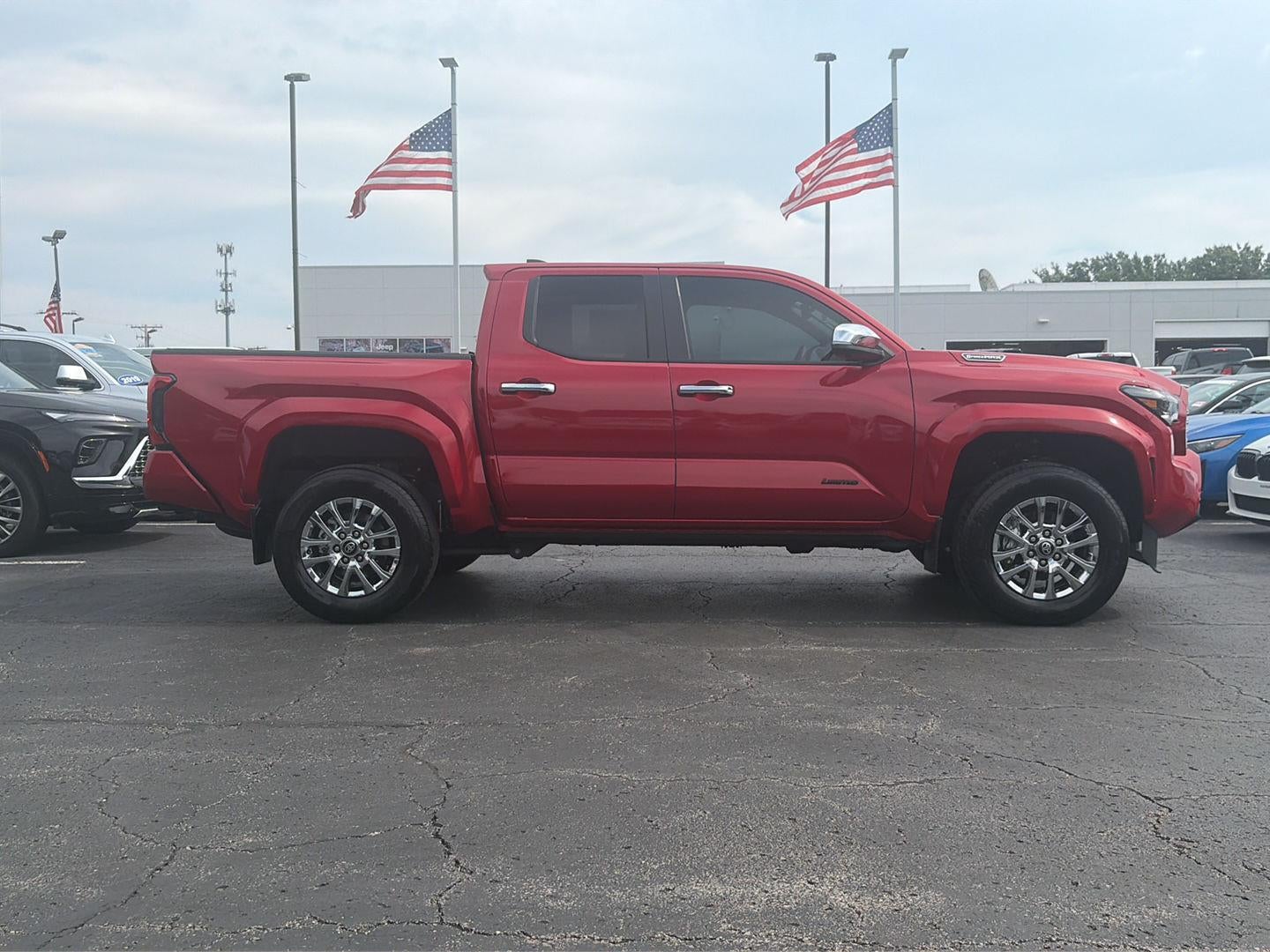 2025 Toyota Tacoma 4WD TRD Sport Hybrid