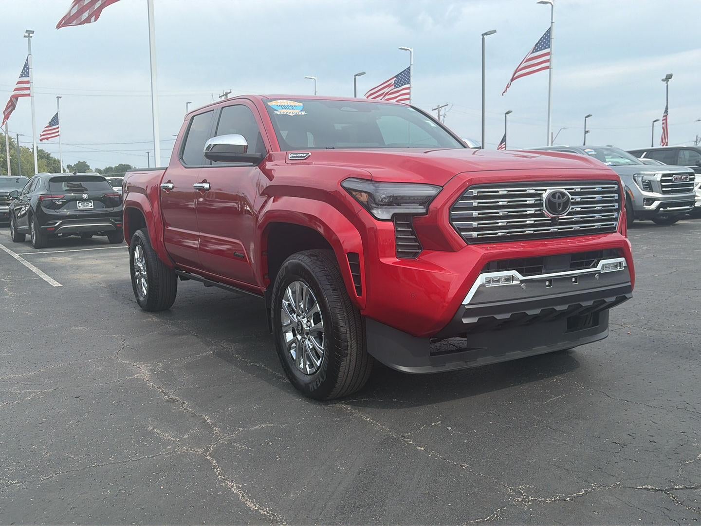 2025 Toyota Tacoma 4WD TRD Sport Hybrid