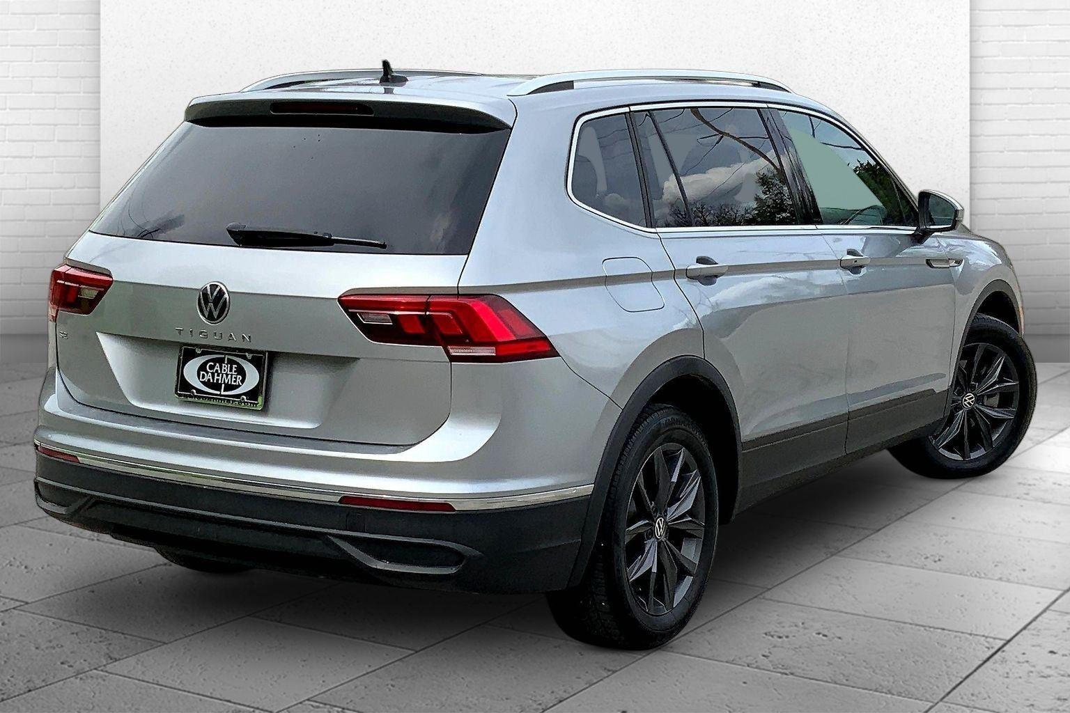 2023 Volkswagen Tiguan SE