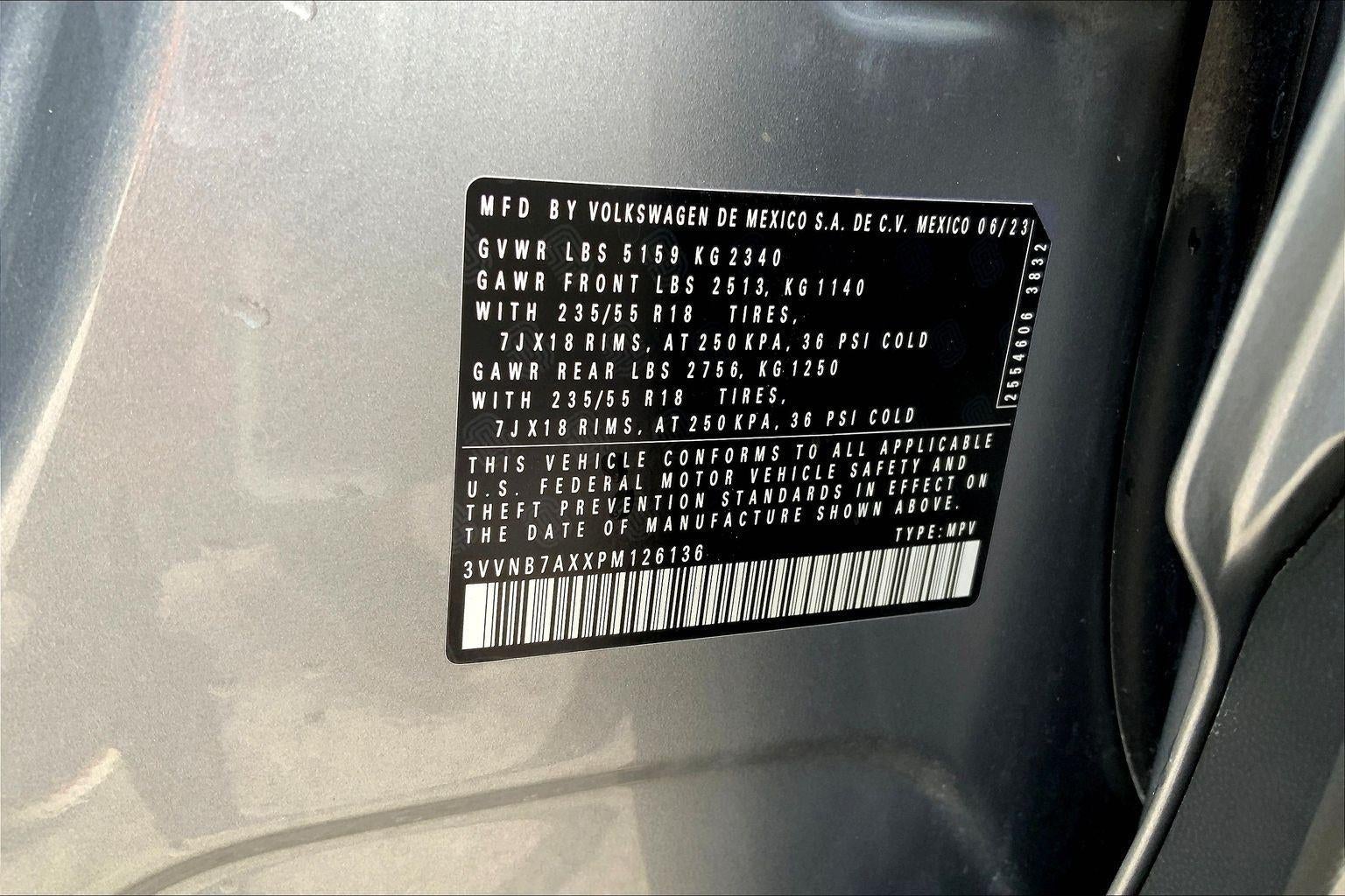 2023 Volkswagen Tiguan SE