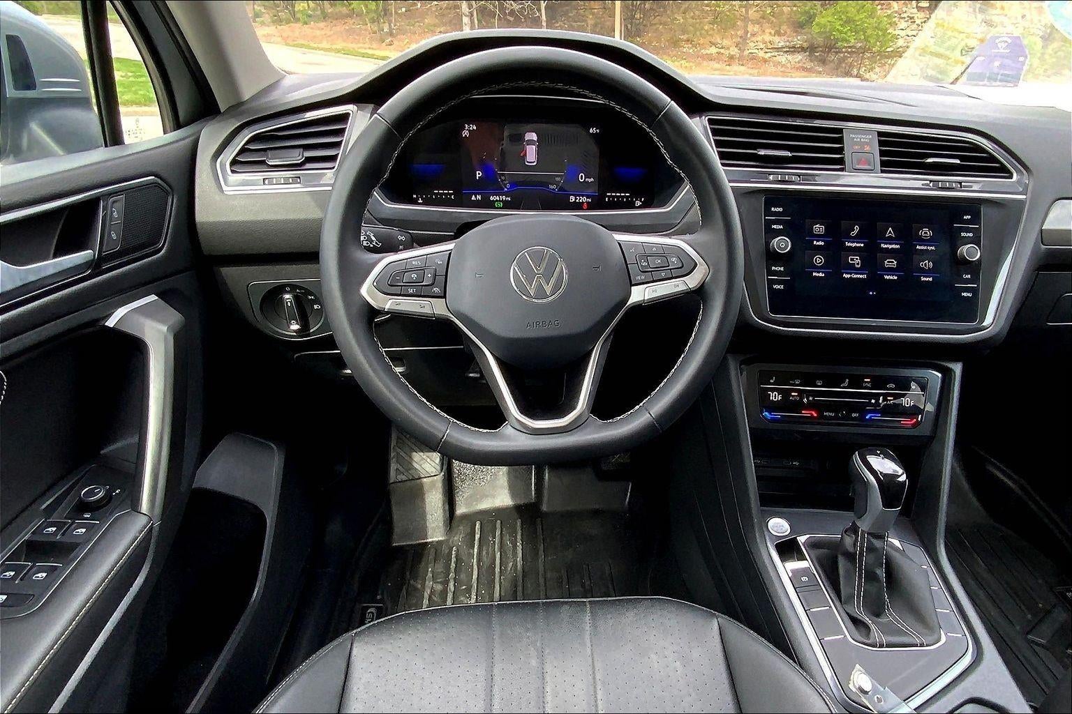 2023 Volkswagen Tiguan SE
