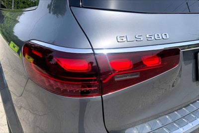 2025 Mercedes-Benz GLS GLS 580