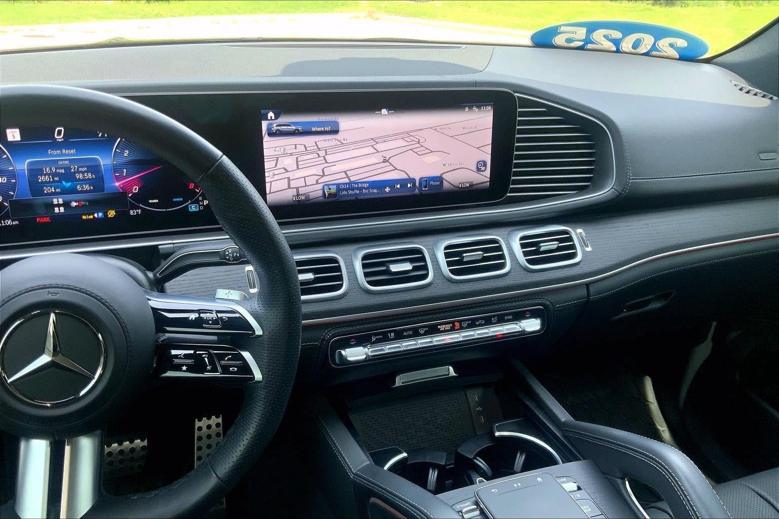 2025 Mercedes-Benz GLS GLS 580