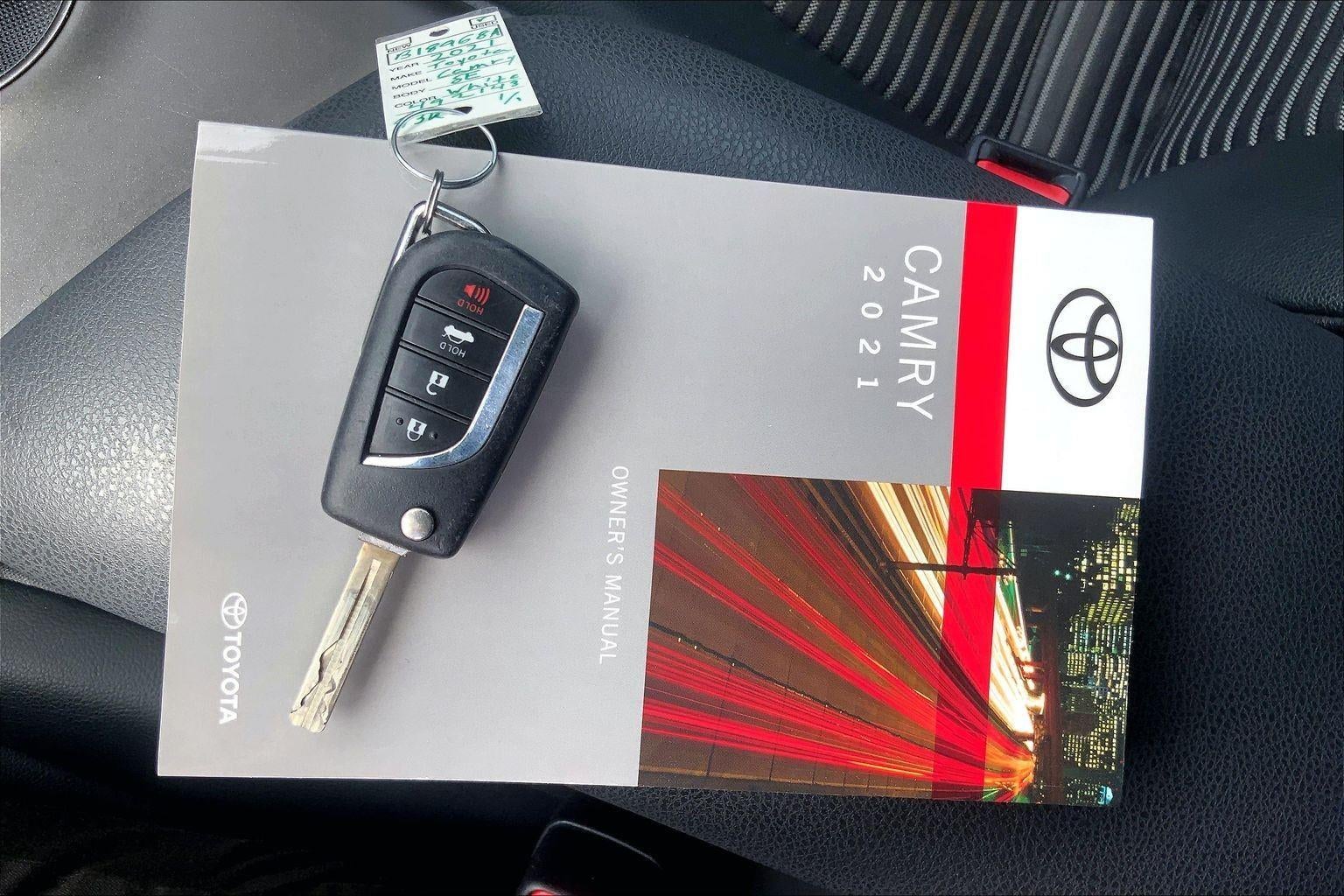 2021 Toyota Camry SE Nightshade