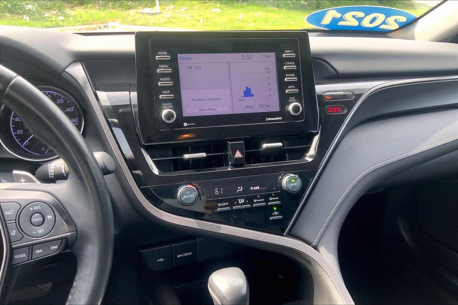 2021 Toyota Camry SE Nightshade